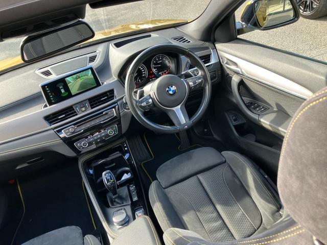 Ｘ２ ｘＤｒｉｖｅ　２０ｉ　ＭスポーツＸ　【正規認定中古車】【全国正規ディーラー保証付／２年・走行距離無制限】サンルーフ　セレクトパッケージ　ヘッドアップディスプレイ　禁煙　アクティブクルーズコントロール　ドライブレコーダー　弊社下取り車（39枚目）