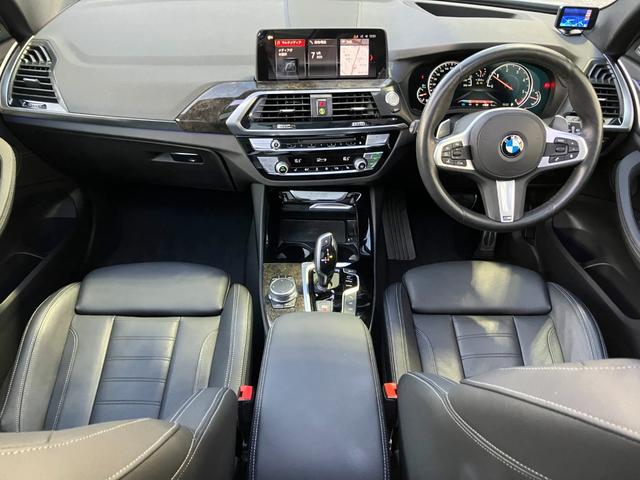 Ｘ３ ｘＤｒｉｖｅ　２０ｄ　Ｍスポーツ　【正規認定中古車】【全国正規ディーラー保証付／２年・走行距離無制限】弊社買取り車両　パノラマサンルーフ　ハーマンカードン　ブラックレザースポーツシート　シートヒーター　トップビューカメラ　全方位ＰＤＣ（2枚目）