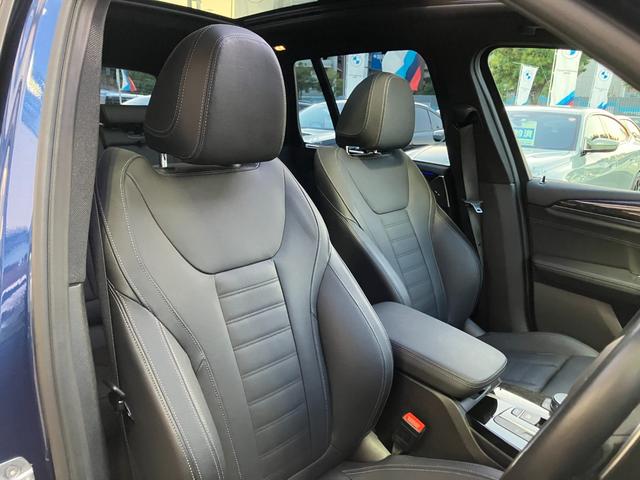 Ｘ３ ｘＤｒｉｖｅ　２０ｄ　Ｍスポーツ　【正規認定中古車】【全国正規ディーラー保証付／２年・走行距離無制限】弊社買取り車両　パノラマサンルーフ　ハーマンカードン　ブラックレザースポーツシート　シートヒーター　トップビューカメラ　全方位ＰＤＣ（5枚目）