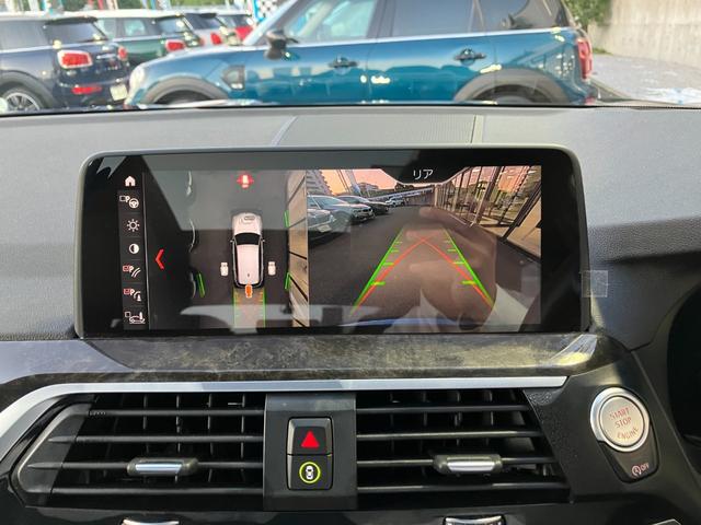Ｘ３ ｘＤｒｉｖｅ　２０ｄ　Ｍスポーツ　【正規認定中古車】【全国正規ディーラー保証付／２年・走行距離無制限】弊社買取り車両　パノラマサンルーフ　ハーマンカードン　ブラックレザースポーツシート　シートヒーター　トップビューカメラ　全方位ＰＤＣ（7枚目）