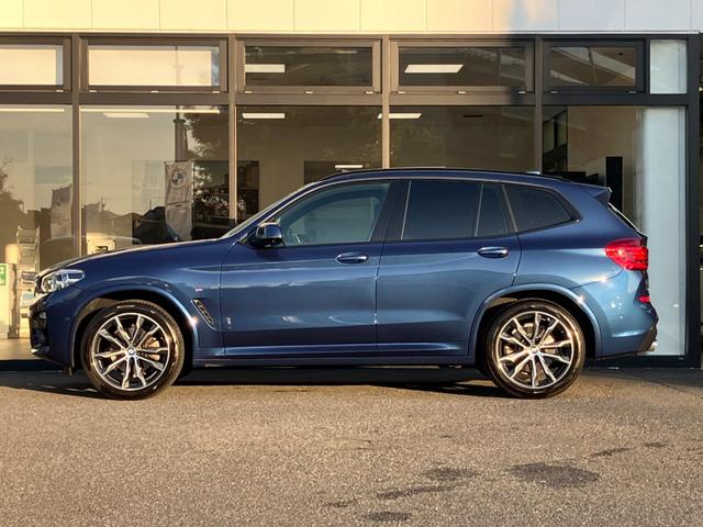 Ｘ３ ｘＤｒｉｖｅ　２０ｄ　Ｍスポーツ　【正規認定中古車】【全国正規ディーラー保証付／２年・走行距離無制限】弊社買取り車両　パノラマサンルーフ　ハーマンカードン　ブラックレザースポーツシート　シートヒーター　トップビューカメラ　全方位ＰＤＣ（12枚目）
