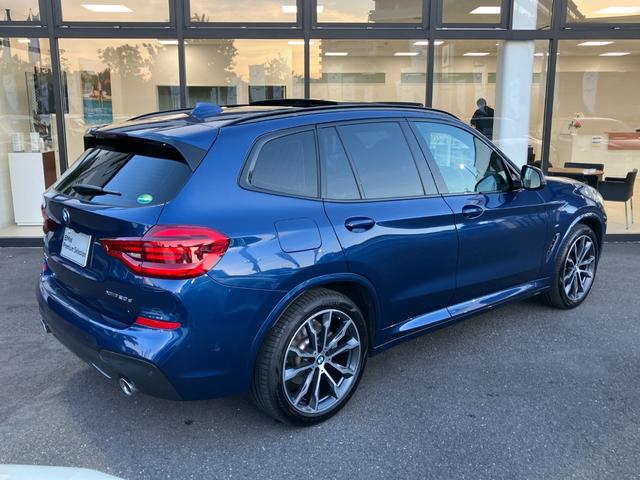 Ｘ３ ｘＤｒｉｖｅ　２０ｄ　Ｍスポーツ　【正規認定中古車】【全国正規ディーラー保証付／２年・走行距離無制限】弊社買取り車両　パノラマサンルーフ　ハーマンカードン　ブラックレザースポーツシート　シートヒーター　トップビューカメラ　全方位ＰＤＣ（14枚目）