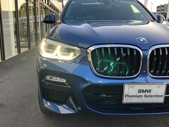 Ｘ３ ｘＤｒｉｖｅ　２０ｄ　Ｍスポーツ　【正規認定中古車】【全国正規ディーラー保証付／２年・走行距離無制限】弊社買取り車両　パノラマサンルーフ　ハーマンカードン　ブラックレザースポーツシート　シートヒーター　トップビューカメラ　全方位ＰＤＣ（18枚目）