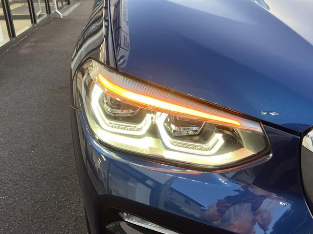 Ｘ３ ｘＤｒｉｖｅ　２０ｄ　Ｍスポーツ　【正規認定中古車】【全国正規ディーラー保証付／２年・走行距離無制限】弊社買取り車両　パノラマサンルーフ　ハーマンカードン　ブラックレザースポーツシート　シートヒーター　トップビューカメラ　全方位ＰＤＣ（20枚目）