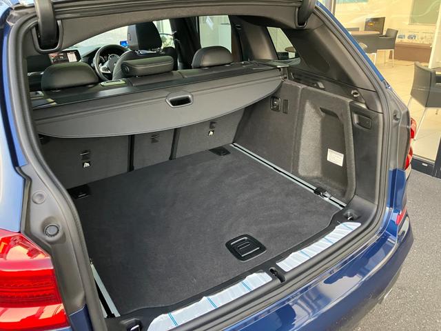Ｘ３ ｘＤｒｉｖｅ　２０ｄ　Ｍスポーツ　【正規認定中古車】【全国正規ディーラー保証付／２年・走行距離無制限】弊社買取り車両　パノラマサンルーフ　ハーマンカードン　ブラックレザースポーツシート　シートヒーター　トップビューカメラ　全方位ＰＤＣ（27枚目）