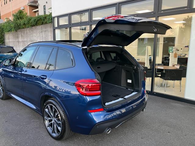 Ｘ３ ｘＤｒｉｖｅ　２０ｄ　Ｍスポーツ　【正規認定中古車】【全国正規ディーラー保証付／２年・走行距離無制限】弊社買取り車両　パノラマサンルーフ　ハーマンカードン　ブラックレザースポーツシート　シートヒーター　トップビューカメラ　全方位ＰＤＣ（28枚目）