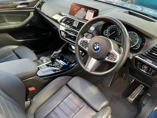 Ｘ３ ｘＤｒｉｖｅ　２０ｄ　Ｍスポーツ　【正規認定中古車】【全国正規ディーラー保証付／２年・走行距離無制限】弊社買取り車両　パノラマサンルーフ　ハーマンカードン　ブラックレザースポーツシート　シートヒーター　トップビューカメラ　全方位ＰＤＣ（35枚目）