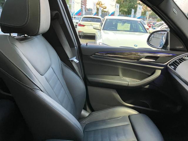 Ｘ３ ｘＤｒｉｖｅ　２０ｄ　Ｍスポーツ　【正規認定中古車】【全国正規ディーラー保証付／２年・走行距離無制限】弊社買取り車両　パノラマサンルーフ　ハーマンカードン　ブラックレザースポーツシート　シートヒーター　トップビューカメラ　全方位ＰＤＣ（52枚目）