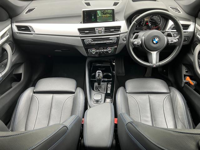 Ｘ１ ｘＤｒｉｖｅ　２０ｉ　Ｍスポーツ　【正規認定中古車】【全国正規ディーラー保証付／１年・走行距離無制限】１９ＡＷ　ＬＥＤ　　電動トランク　純正前後ドラレコ　バックカメラ　前後ＰＤＣ　パーキングアシスト　前車追従クルーズコントロール（2枚目）
