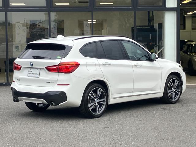 Ｘ１ ｘＤｒｉｖｅ　２０ｉ　Ｍスポーツ　【正規認定中古車】【全国正規ディーラー保証付／１年・走行距離無制限】１９ＡＷ　ＬＥＤ　　電動トランク　純正前後ドラレコ　バックカメラ　前後ＰＤＣ　パーキングアシスト　前車追従クルーズコントロール（8枚目）
