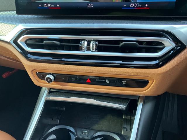 ３シリーズ Ｍ３４０ｉ　ｘＤｒｉｖｅツーリング　【正規認定中古車】【全国正規ディーラー保証付／２年・走行距離無制限】１９ＡＷ　茶革スポーツシート　シートヒーター　ハーマンカードン　トップビュー　全方囲ＰＤＣ　純正前方ドラレコ　ＡＣＣ　パドルシフト（26枚目）