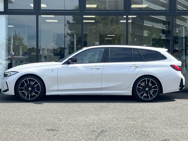 ３シリーズ Ｍ３４０ｉ　ｘＤｒｉｖｅツーリング　【正規認定中古車】【全国正規ディーラー保証付／２年・走行距離無制限】１９ＡＷ　茶革スポーツシート　シートヒーター　ハーマンカードン　トップビュー　全方囲ＰＤＣ　純正前方ドラレコ　ＡＣＣ　パドルシフト（40枚目）