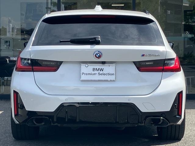 ３シリーズ Ｍ３４０ｉ　ｘＤｒｉｖｅツーリング　【正規認定中古車】【全国正規ディーラー保証付／２年・走行距離無制限】１９ＡＷ　茶革スポーツシート　シートヒーター　ハーマンカードン　トップビュー　全方囲ＰＤＣ　純正前方ドラレコ　ＡＣＣ　パドルシフト（41枚目）