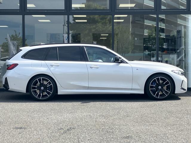 ３シリーズ Ｍ３４０ｉ　ｘＤｒｉｖｅツーリング　【正規認定中古車】【全国正規ディーラー保証付／２年・走行距離無制限】１９ＡＷ　茶革スポーツシート　シートヒーター　ハーマンカードン　トップビュー　全方囲ＰＤＣ　純正前方ドラレコ　ＡＣＣ　パドルシフト（43枚目）