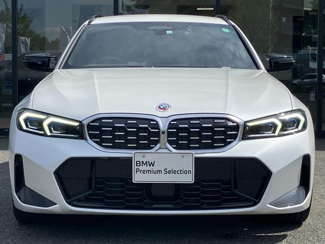 ３シリーズ Ｍ３４０ｉ　ｘＤｒｉｖｅツーリング　【正規認定中古車】【全国正規ディーラー保証付／２年・走行距離無制限】１９ＡＷ　茶革スポーツシート　シートヒーター　ハーマンカードン　トップビュー　全方囲ＰＤＣ　純正前方ドラレコ　ＡＣＣ　パドルシフト（44枚目）