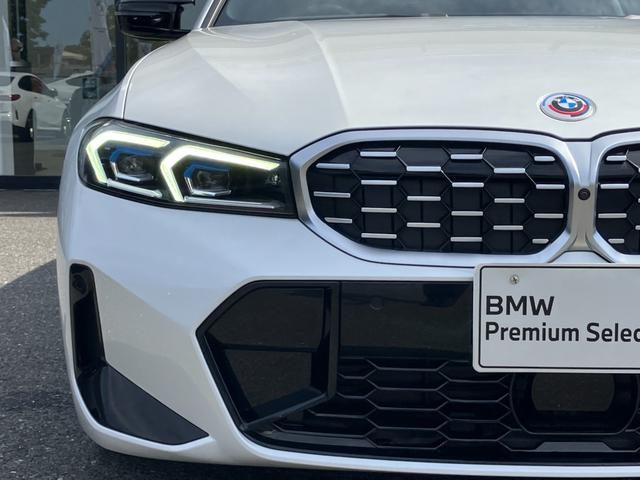 ３シリーズ Ｍ３４０ｉ　ｘＤｒｉｖｅツーリング　【正規認定中古車】【全国正規ディーラー保証付／２年・走行距離無制限】１９ＡＷ　茶革スポーツシート　シートヒーター　ハーマンカードン　トップビュー　全方囲ＰＤＣ　純正前方ドラレコ　ＡＣＣ　パドルシフト（46枚目）