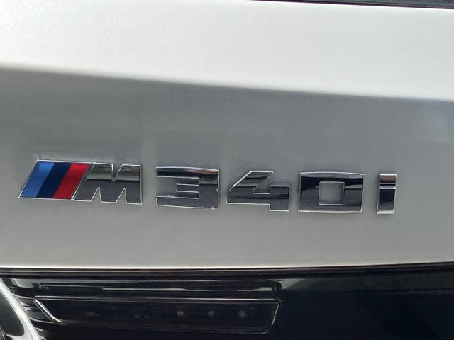 ３シリーズ Ｍ３４０ｉ　ｘＤｒｉｖｅツーリング　【正規認定中古車】【全国正規ディーラー保証付／２年・走行距離無制限】１９ＡＷ　茶革スポーツシート　シートヒーター　ハーマンカードン　トップビュー　全方囲ＰＤＣ　純正前方ドラレコ　ＡＣＣ　パドルシフト（55枚目）