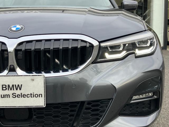 ３シリーズ ３１８ｉ　Ｍスポーツ　【正規認定中古車】【全国正規ディーラー保証付／２年・走行距離無制限】ワンオーナー　禁煙車　弊社新車拠点下取　アンビエントライト　トップビューカメラ　電動トランク　全方位センサー　半革スポーツ電動シート（29枚目）