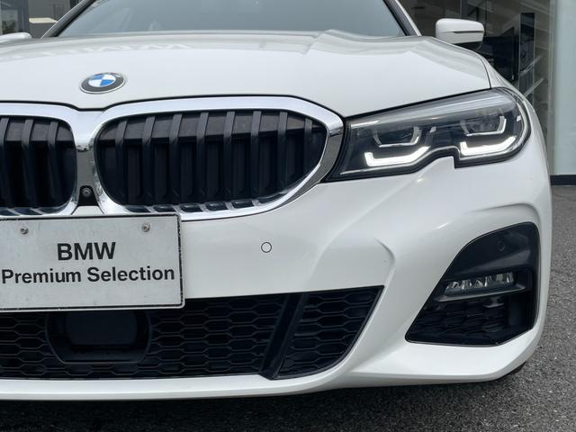 ３シリーズ ３３０ｅ　Ｍスポーツ　【正規認定中古車】【全国正規ディーラー保証付／２年・走行距離無制限】禁煙　弊社新車拠点下取　ワンオーナー車　トップビューカメラ　全方位センサー　シートヒーター　アンビエントライト　シートヒーター（7枚目）