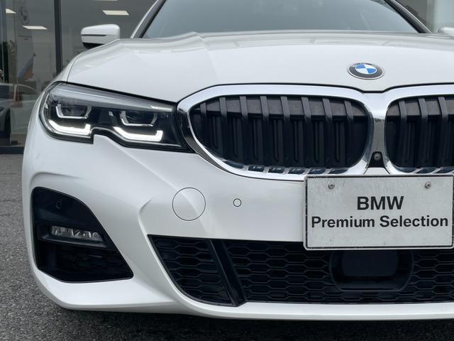 ３シリーズ ３３０ｅ　Ｍスポーツ　【正規認定中古車】【全国正規ディーラー保証付／２年・走行距離無制限】禁煙　弊社新車拠点下取　ワンオーナー車　トップビューカメラ　全方位センサー　シートヒーター　アンビエントライト　シートヒーター（8枚目）