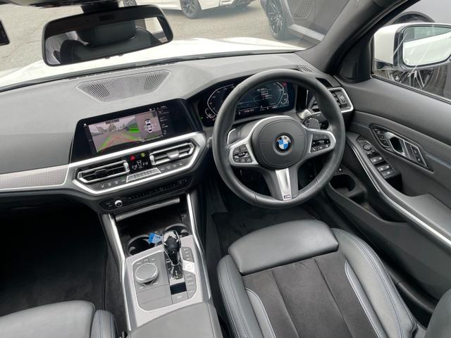 ３シリーズ ３３０ｅ　Ｍスポーツ　【正規認定中古車】【全国正規ディーラー保証付／２年・走行距離無制限】禁煙　弊社新車拠点下取　ワンオーナー車　トップビューカメラ　全方位センサー　シートヒーター　アンビエントライト　シートヒーター（30枚目）
