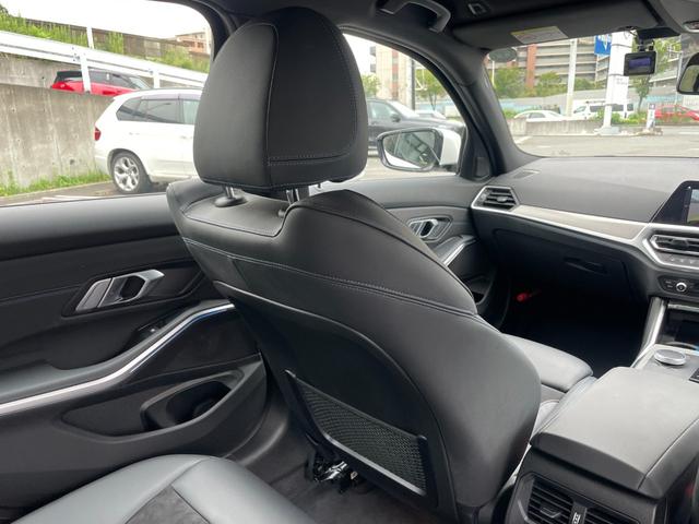 ３シリーズ ３３０ｅ　Ｍスポーツ　【正規認定中古車】【全国正規ディーラー保証付／２年・走行距離無制限】禁煙　弊社新車拠点下取　ワンオーナー車　トップビューカメラ　全方位センサー　シートヒーター　アンビエントライト　シートヒーター（34枚目）