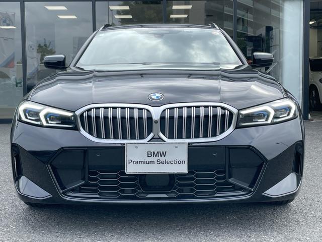 ３シリーズ ３１８ｉツーリング　Ｍスポーツ　【正規認定中古車】【全国正規ディーラー保証付／２年・走行距離無制限】トップビューカメラ　全方位センサー　シートヒーター　アンビエントライト　半革スポーツシート　パドルシフト　オートトランク　ＡＣＣ（10枚目）