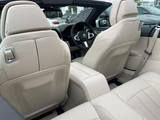 ８シリーズ Ｍ８５０ｉ　ｘＤｒｉｖｅカブリオレ　【正規認定中古車】【全国正規ディーラー保証付／２年・走行距離無制限】弊社下取り　Ｂｏｗｅｒｓ　＆　Ｗｉｌｋｉｎｓ　ホワイトレザースポーツシート　シートヒーター　ベンチレーション　レーザーヘッドライト（49枚目）