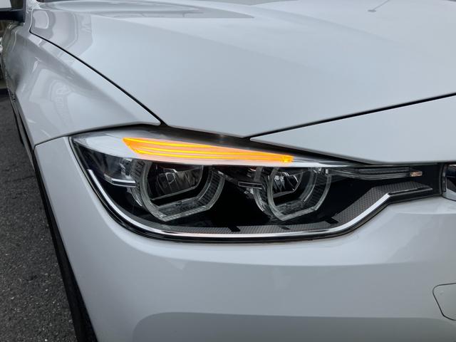 ３シリーズ 　【正規認定中古車】【全国正規ディーラー保証付／１年・走行距離無制限】１７ＡＷ　ＬＥＤ　コンフォートアクセス　バックカメラ　黒革Ｐシート　シートヒーター　ＡＣＣ　ＭＦＳ　インテリジェントセーフティー（12枚目）