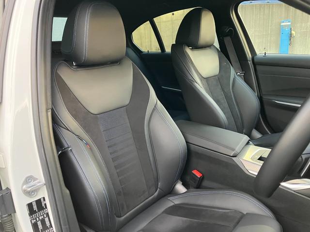 3シリーズ 320d xDrive Mスポーツ 【正規認定中古車】【全国正規ディーラー保証付/2年・走行距離無制限】コンフォートパッケージ パーキングアシストプラス アンビエントライト ACC 電動トランク トップビューカメラ 後退アシスト(7枚目)