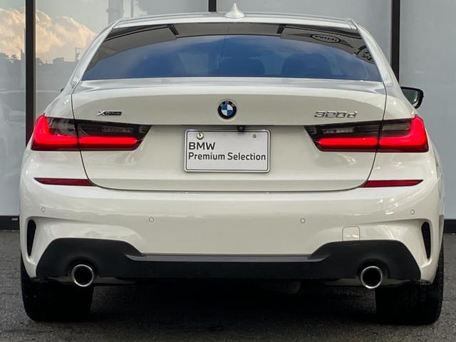 3シリーズ 320d xDrive Mスポーツ 【正規認定中古車】【全国正規ディーラー保証付/2年・走行距離無制限】コンフォートパッケージ パーキングアシストプラス アンビエントライト ACC 電動トランク トップビューカメラ 後退アシスト(9枚目)