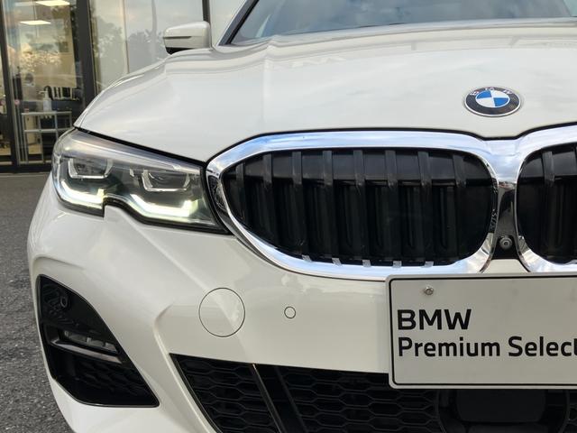 3シリーズ 320d xDrive Mスポーツ 【正規認定中古車】【全国正規ディーラー保証付/2年・走行距離無制限】コンフォートパッケージ パーキングアシストプラス アンビエントライト ACC 電動トランク トップビューカメラ 後退アシスト(13枚目)