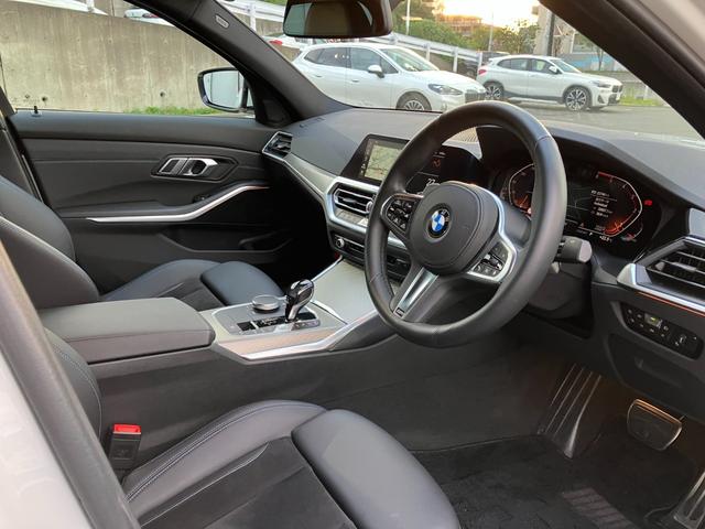 3シリーズ 320d xDrive Mスポーツ 【正規認定中古車】【全国正規ディーラー保証付/2年・走行距離無制限】コンフォートパッケージ パーキングアシストプラス アンビエントライト ACC 電動トランク トップビューカメラ 後退アシスト(59枚目)