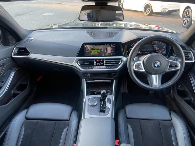 ３シリーズ ３１８ｉツーリング　Ｍスポーツ　【正規認定中古車】【全国正規ディーラー保証付／２年・走行距離無制限】弊社下取り　１オーナー車　パージングアシストプラス　ブラックハーフレザースポーッシート　シートヒーター　トップビュー　全方位ＰＤＣ（2枚目）