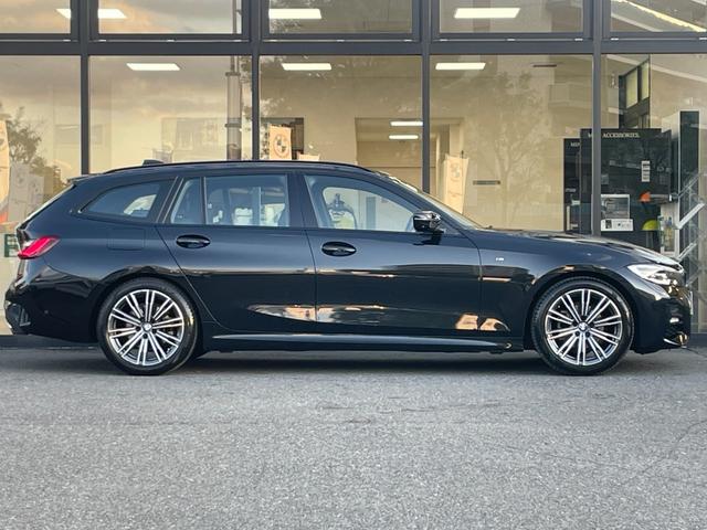 ３シリーズ ３１８ｉツーリング　Ｍスポーツ　【正規認定中古車】【全国正規ディーラー保証付／２年・走行距離無制限】弊社下取り　１オーナー車　パージングアシストプラス　ブラックハーフレザースポーッシート　シートヒーター　トップビュー　全方位ＰＤＣ（12枚目）