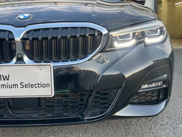 ３シリーズ ３１８ｉツーリング　Ｍスポーツ　【正規認定中古車】【全国正規ディーラー保証付／２年・走行距離無制限】弊社下取り　１オーナー車　パージングアシストプラス　ブラックハーフレザースポーッシート　シートヒーター　トップビュー　全方位ＰＤＣ（14枚目）