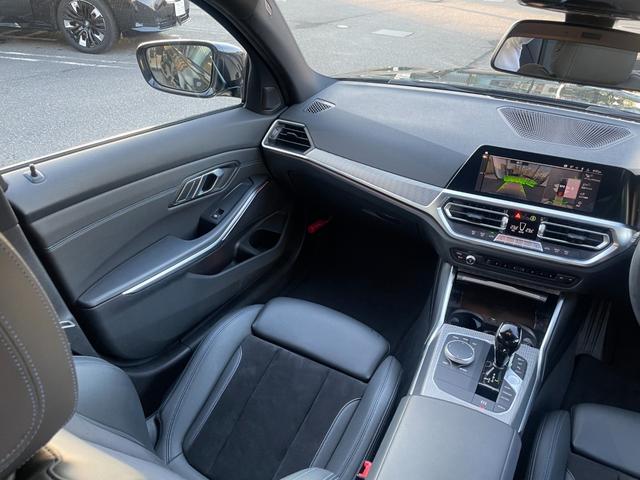 ３シリーズ ３１８ｉツーリング　Ｍスポーツ　【正規認定中古車】【全国正規ディーラー保証付／２年・走行距離無制限】弊社下取り　１オーナー車　パージングアシストプラス　ブラックハーフレザースポーッシート　シートヒーター　トップビュー　全方位ＰＤＣ（34枚目）