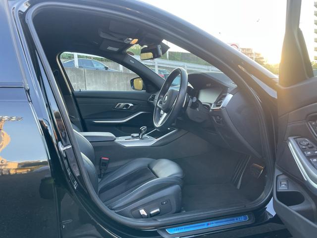 ３シリーズ ３１８ｉツーリング　Ｍスポーツ　【正規認定中古車】【全国正規ディーラー保証付／２年・走行距離無制限】弊社下取り　１オーナー車　パージングアシストプラス　ブラックハーフレザースポーッシート　シートヒーター　トップビュー　全方位ＰＤＣ（39枚目）