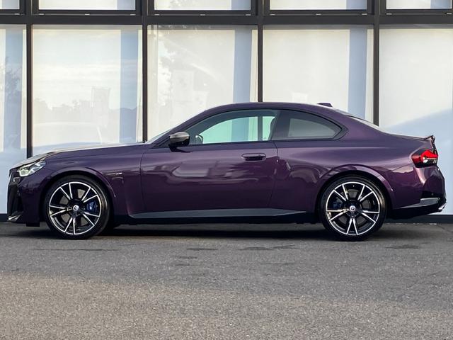 2シリーズ M240i xDriveクーペ 【正規認定中古車】【全国正規ディーラー保証付/2年・走行距離無制限】harman/kardon ヘッドアップディスプレイ Mスポーツシート 茶革 ACC 19インチ トップビュー シートヒーター(9枚目)