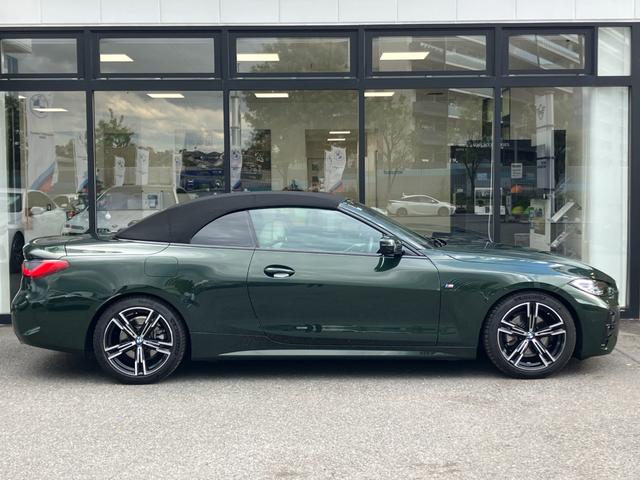 ４シリーズ ４２０ｉカブリオレ　Ｍスポーツ　【正規認定中古車】【全国正規ディーラー保証付／２年・走行距離無制限】弊社下取り車　１オーナー　ホワイトレザースポーツシート　ハーマンカードン　全方位ＰＤＣ　トップビュー　シートヒーター（9枚目）