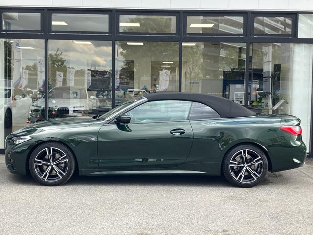 ４シリーズ ４２０ｉカブリオレ　Ｍスポーツ　【正規認定中古車】【全国正規ディーラー保証付／２年・走行距離無制限】弊社下取り車　１オーナー　ホワイトレザースポーツシート　ハーマンカードン　全方位ＰＤＣ　トップビュー　シートヒーター（11枚目）