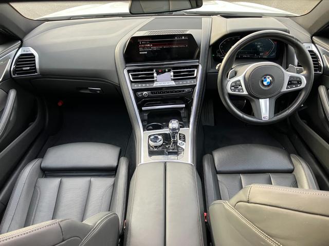 8シリーズ 840i グランクーペ Mスポーツ 【正規認定中古車】【全国正規ディーラー保証付/2年・走行距離無制限】弊社下取り ブラックレザースポーツシート パノラマサンルーフ ハーマンカードン シートヒーター ベンチレーション(2枚目)