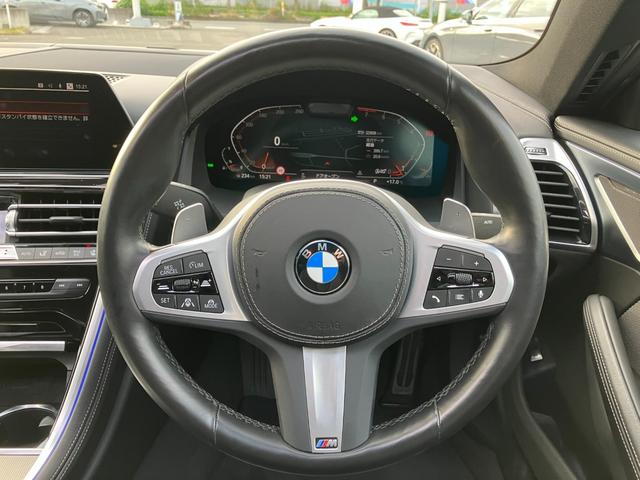 8シリーズ 840i グランクーペ Mスポーツ 【正規認定中古車】【全国正規ディーラー保証付/2年・走行距離無制限】弊社下取り ブラックレザースポーツシート パノラマサンルーフ ハーマンカードン シートヒーター ベンチレーション(7枚目)