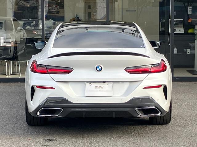 8シリーズ 840i グランクーペ Mスポーツ 【正規認定中古車】【全国正規ディーラー保証付/2年・走行距離無制限】弊社下取り ブラックレザースポーツシート パノラマサンルーフ ハーマンカードン シートヒーター ベンチレーション(12枚目)