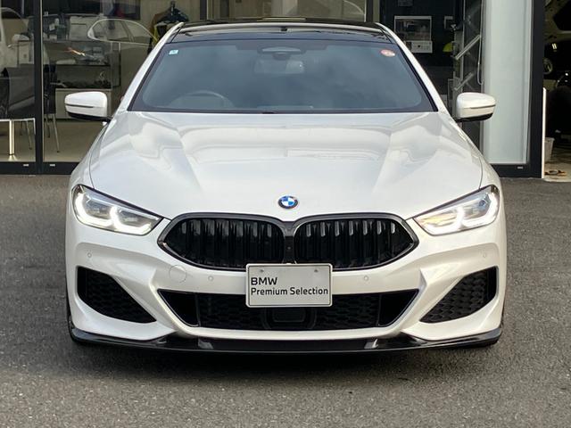 8シリーズ 840i グランクーペ Mスポーツ 【正規認定中古車】【全国正規ディーラー保証付/2年・走行距離無制限】弊社下取り ブラックレザースポーツシート パノラマサンルーフ ハーマンカードン シートヒーター ベンチレーション(15枚目)