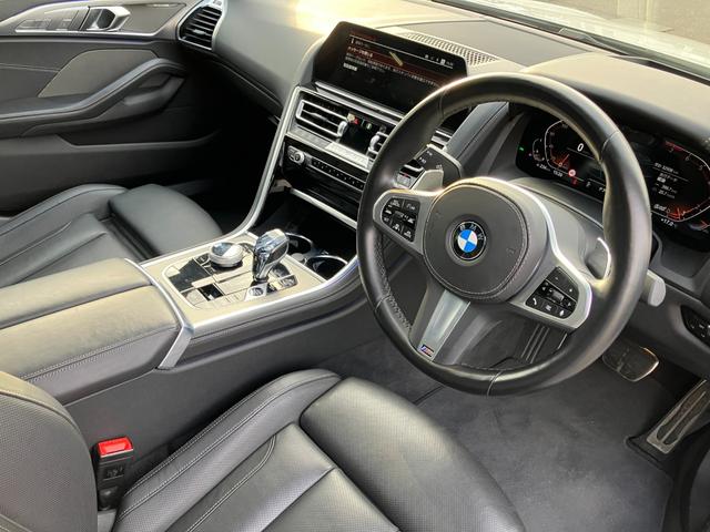 8シリーズ 840i グランクーペ Mスポーツ 【正規認定中古車】【全国正規ディーラー保証付/2年・走行距離無制限】弊社下取り ブラックレザースポーツシート パノラマサンルーフ ハーマンカードン シートヒーター ベンチレーション(36枚目)