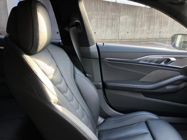 8シリーズ 840i グランクーペ Mスポーツ 【正規認定中古車】【全国正規ディーラー保証付/2年・走行距離無制限】弊社下取り ブラックレザースポーツシート パノラマサンルーフ ハーマンカードン シートヒーター ベンチレーション(51枚目)