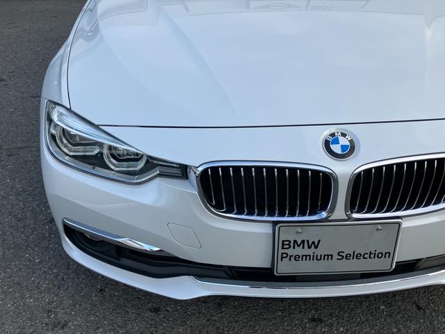 ３シリーズ ３２０ｉラグジュアリー　【正規認定中古車】【全国正規ディーラー保証付／１年・走行距離無制限】１７ＡＷ　ＬＥＤ　コンフォートアクセス　ＡＣＣ　ＭＦＳ　茶革電動シート　シートヒーター　バックカメラ　後方ＰＤＣ　ＳＯＳ（12枚目）