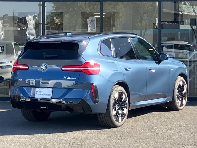 Ｘ３ ２０ｄ　ｘＤｒｉｖｅ　Ｍスポーツ　【正規認定中古車】【全国正規ディーラー保証付／２年・走行距離無制限】２０ＡＷ　ブラインドスポットモニター　サンルーフ　トップビュー　シートベンチレーション　全席シートヒーター　フルセグＴＶ（2枚目）