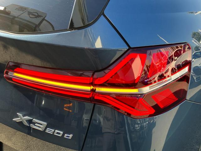 Ｘ３ ２０ｄ　ｘＤｒｉｖｅ　Ｍスポーツ　【正規認定中古車】【全国正規ディーラー保証付／２年・走行距離無制限】２０ＡＷ　ブラインドスポットモニター　サンルーフ　トップビュー　シートベンチレーション　全席シートヒーター　フルセグＴＶ（18枚目）
